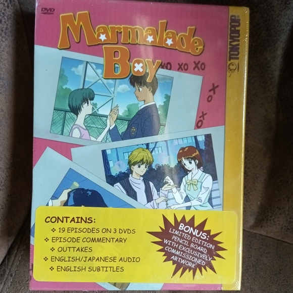 Marmalade Boy Ultimate Scrapbook Volume Two DVD-New - Picture 2 of 4